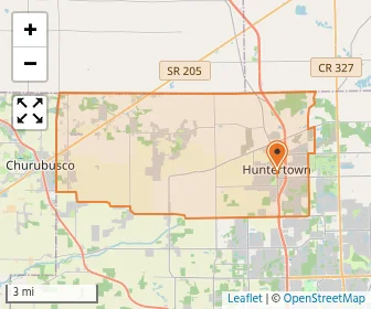 School location map