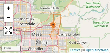 School location map