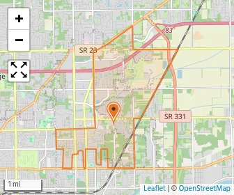 School location map