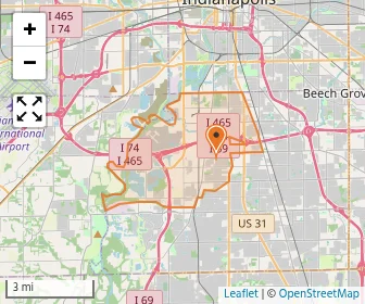 School location map