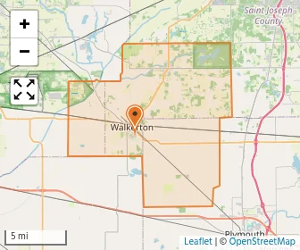 School location map