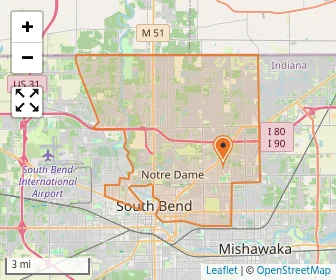 School location map