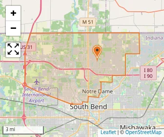 School location map