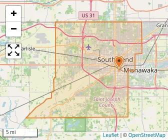 School location map
