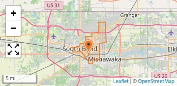School location map