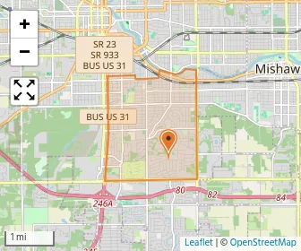 School location map
