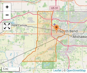 School location map