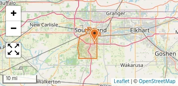 School location map