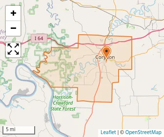 School location map