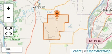 School location map