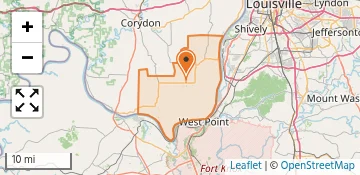 School location map