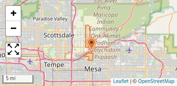 School location map