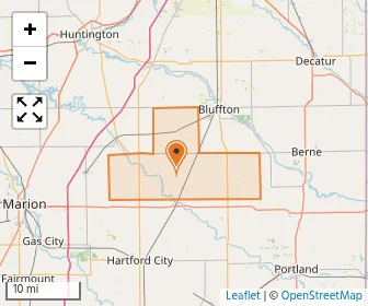 School location map