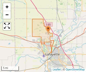 School location map
