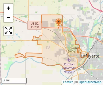 School location map