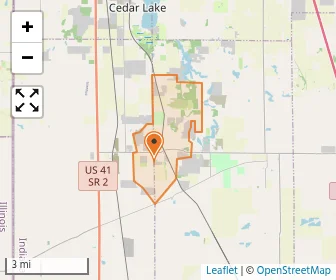 School location map