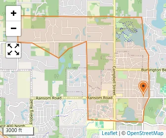 School location map
