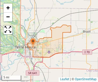 School location map