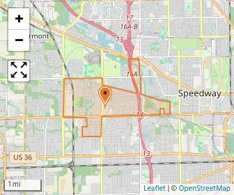 School location map
