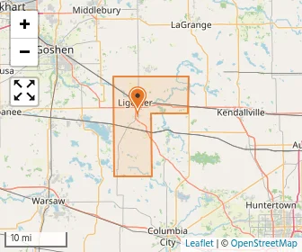 School location map