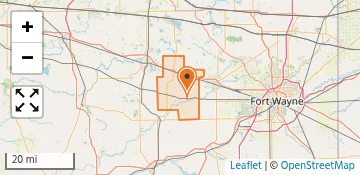 School location map