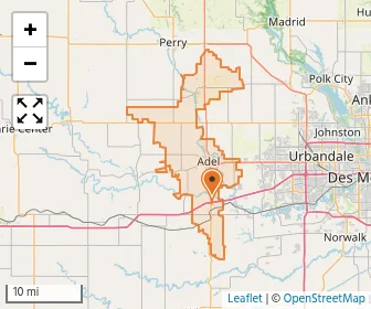 School location map