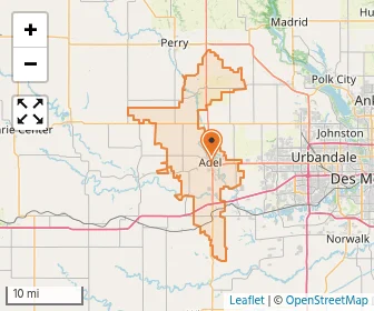 School location map
