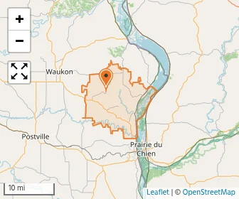 School location map