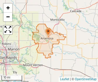 School location map