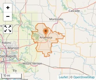 School location map