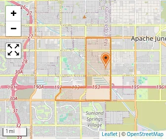 School location map