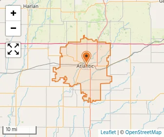School location map