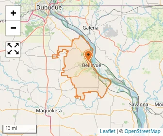 School location map