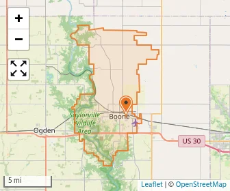 School location map