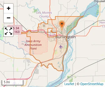 School location map