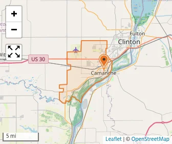 School location map