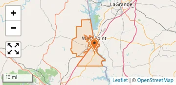 School location map