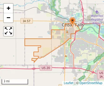 School location map