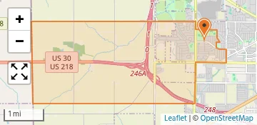 School location map