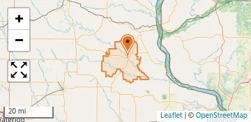 School location map
