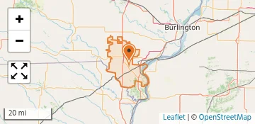 School location map