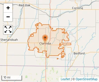 School location map