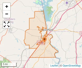 School location map