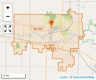School location map