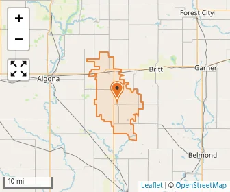 School location map