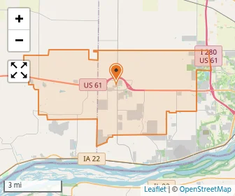 School location map