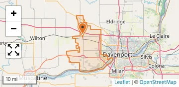 School location map