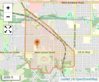 School location map