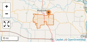 School location map