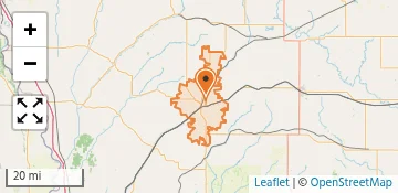 School location map